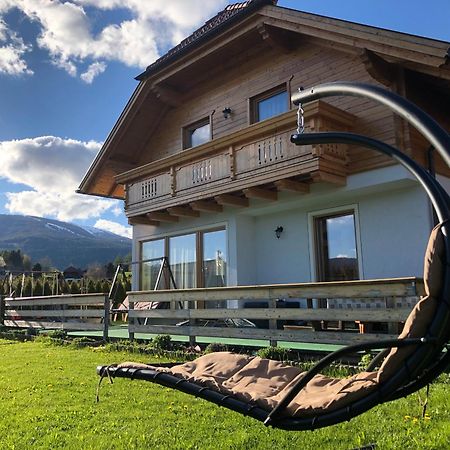 Sonnenchalet 2 Im Salzburger Lungau Mariapfarr Exterior photo