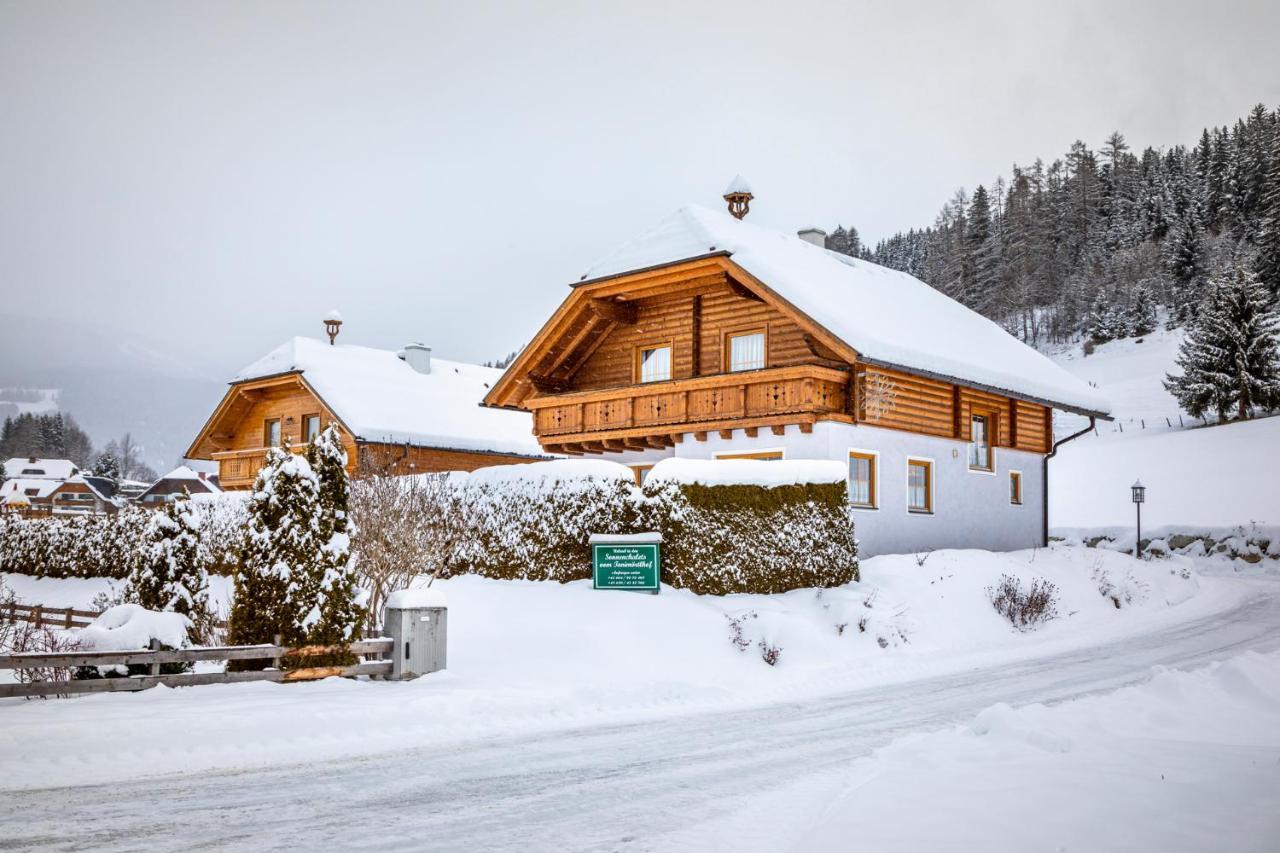 Sonnenchalet 2 Im Salzburger Lungau Mariapfarr Exterior photo