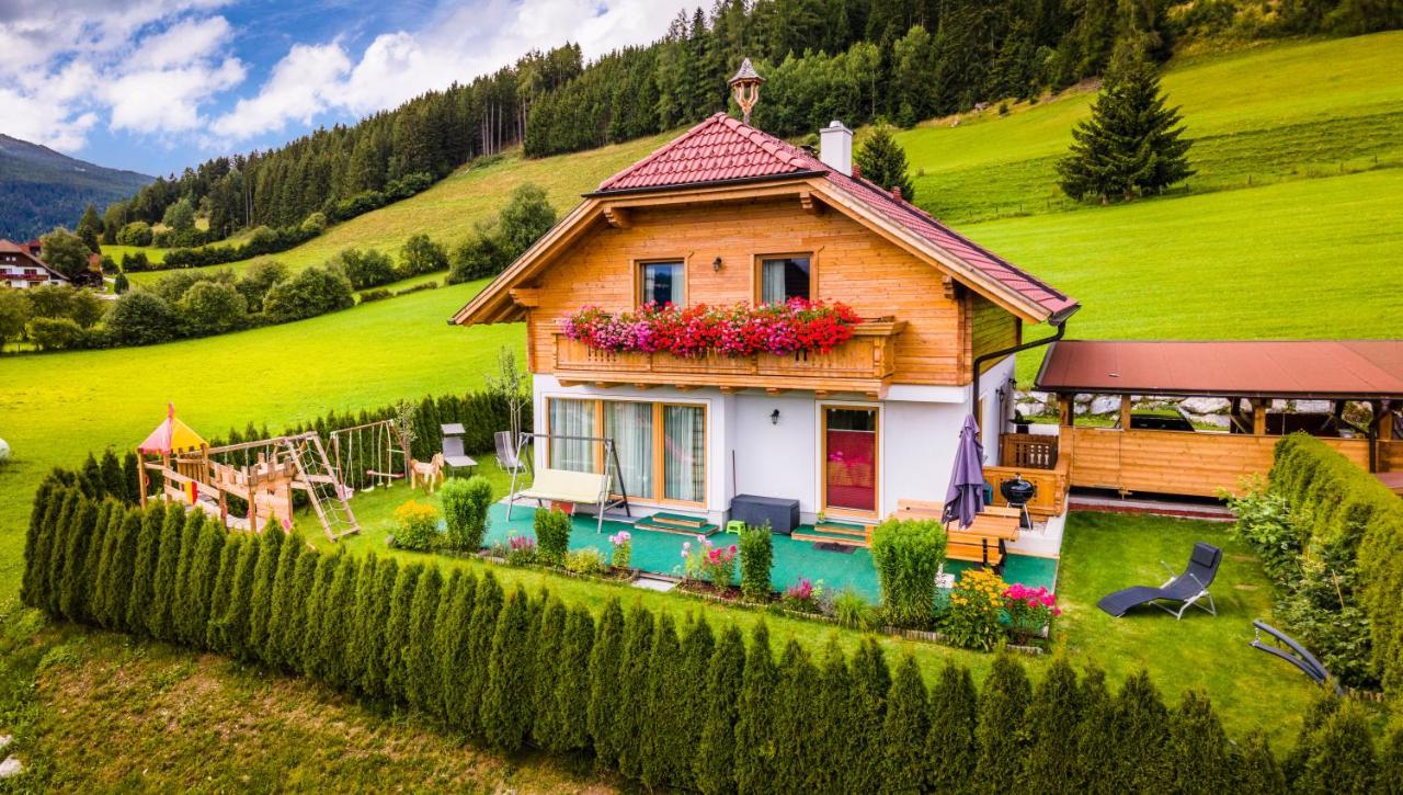 Sonnenchalet 2 Im Salzburger Lungau Mariapfarr Exterior photo