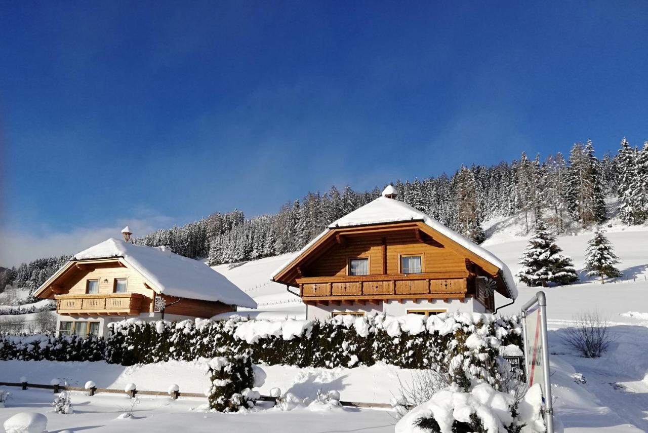 Sonnenchalet 2 Im Salzburger Lungau Mariapfarr Exterior photo