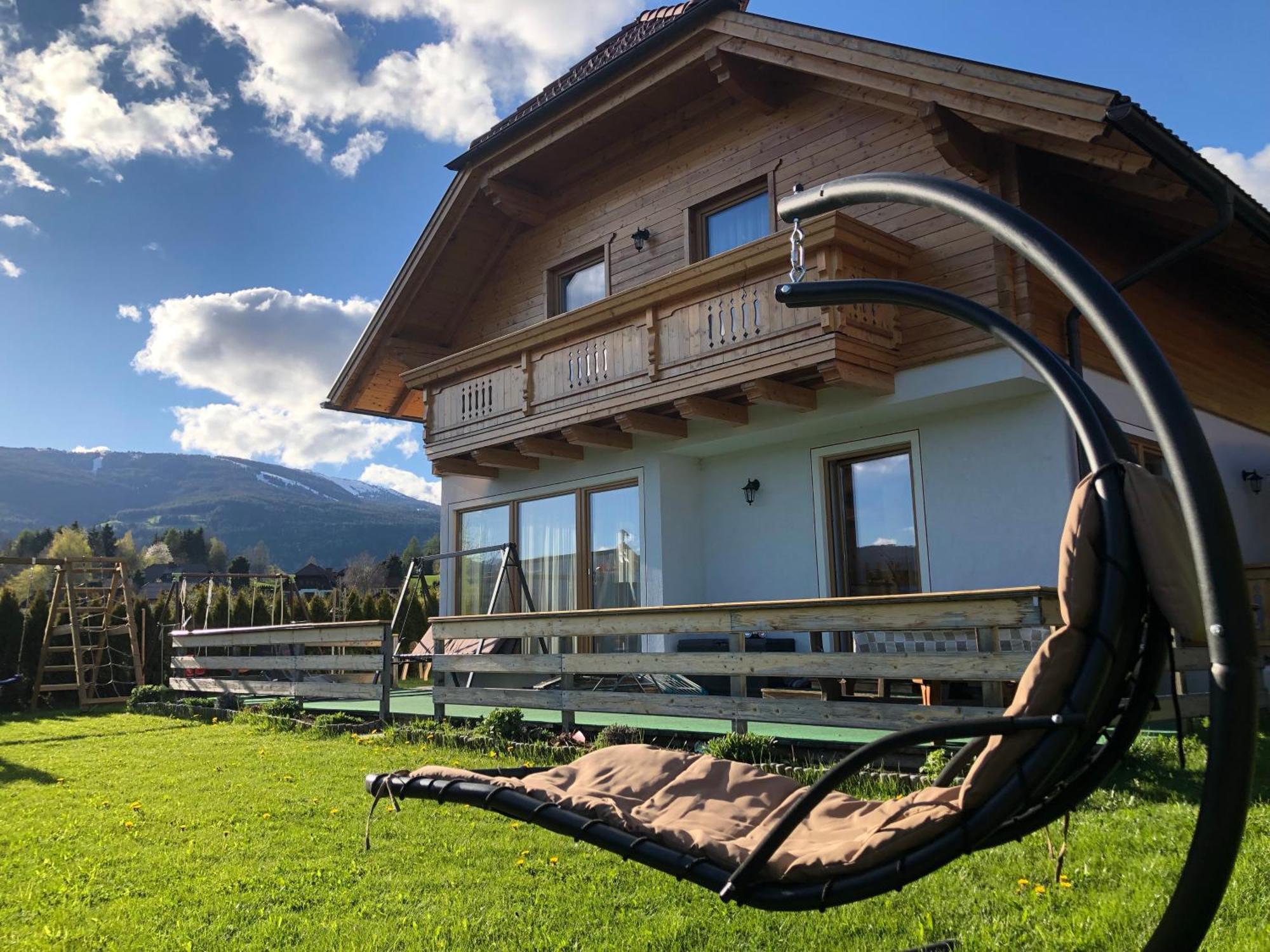 Sonnenchalet 2 Im Salzburger Lungau Mariapfarr Exterior photo