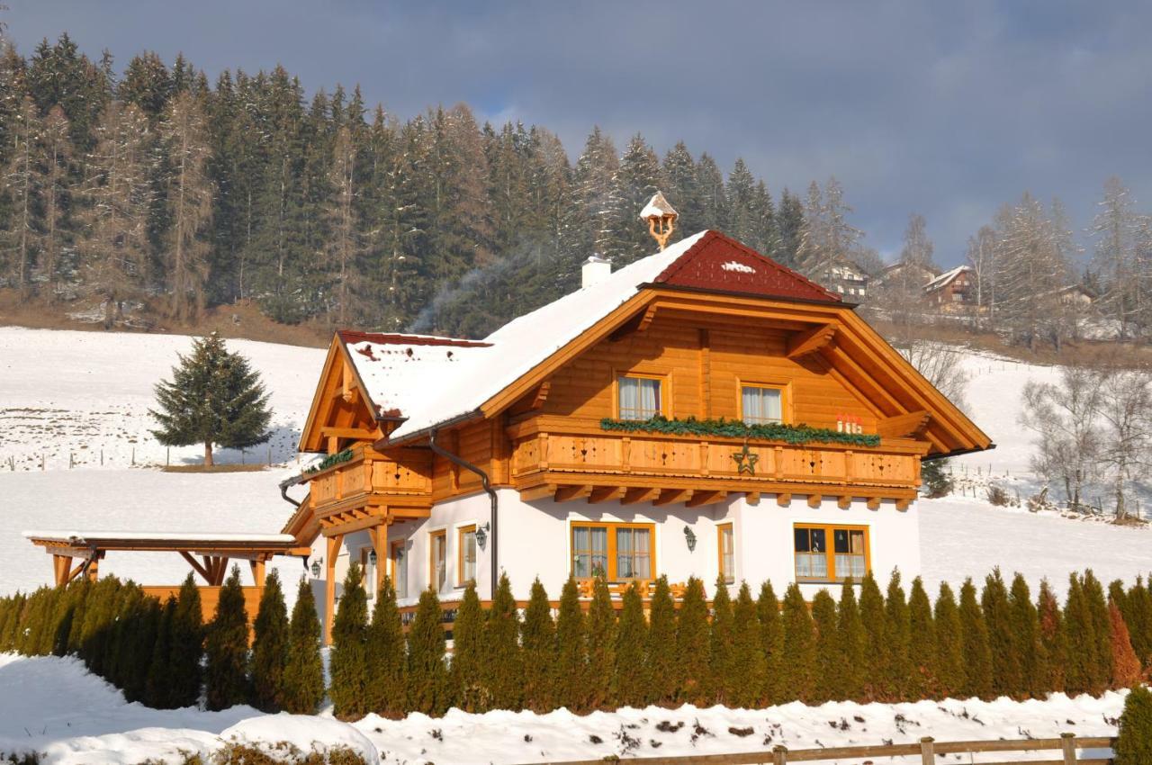 Sonnenchalet 2 Im Salzburger Lungau Mariapfarr Exterior photo