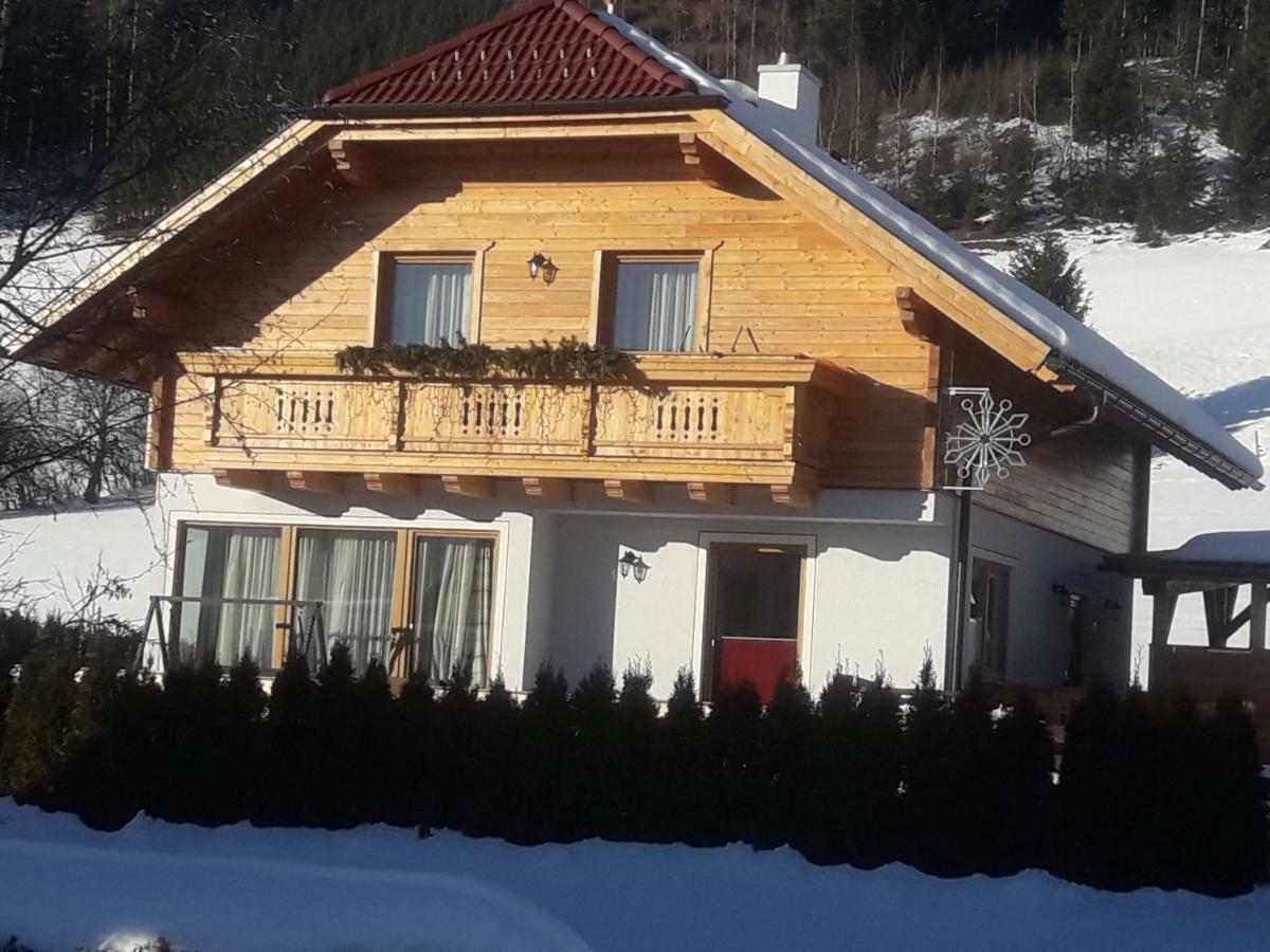 Sonnenchalet 2 Im Salzburger Lungau Mariapfarr Exterior photo