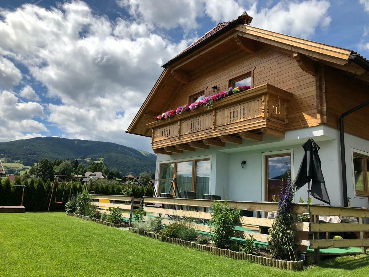 Sonnenchalet 2 Im Salzburger Lungau Mariapfarr Exterior photo