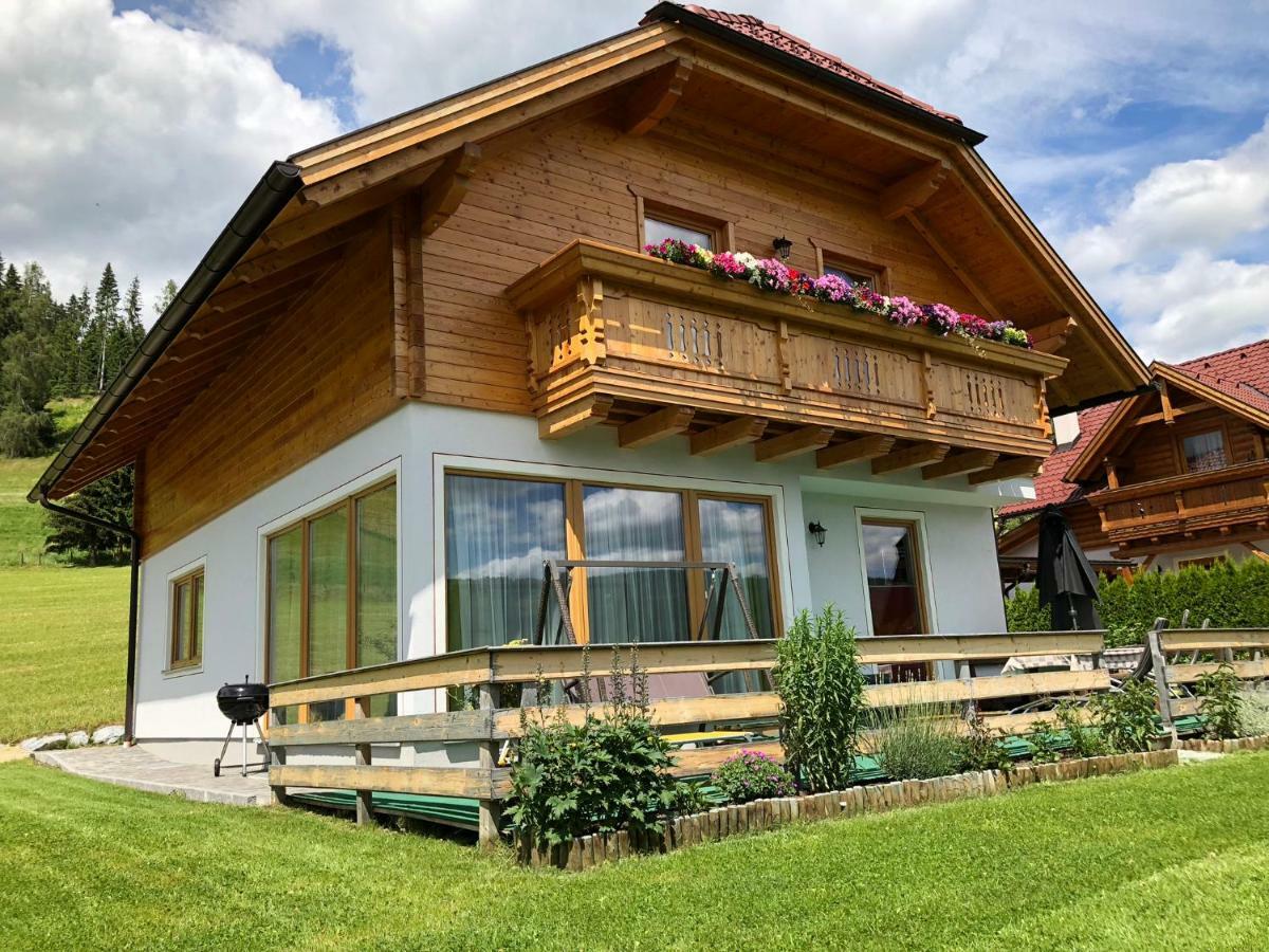 Sonnenchalet 2 Im Salzburger Lungau Mariapfarr Exterior photo